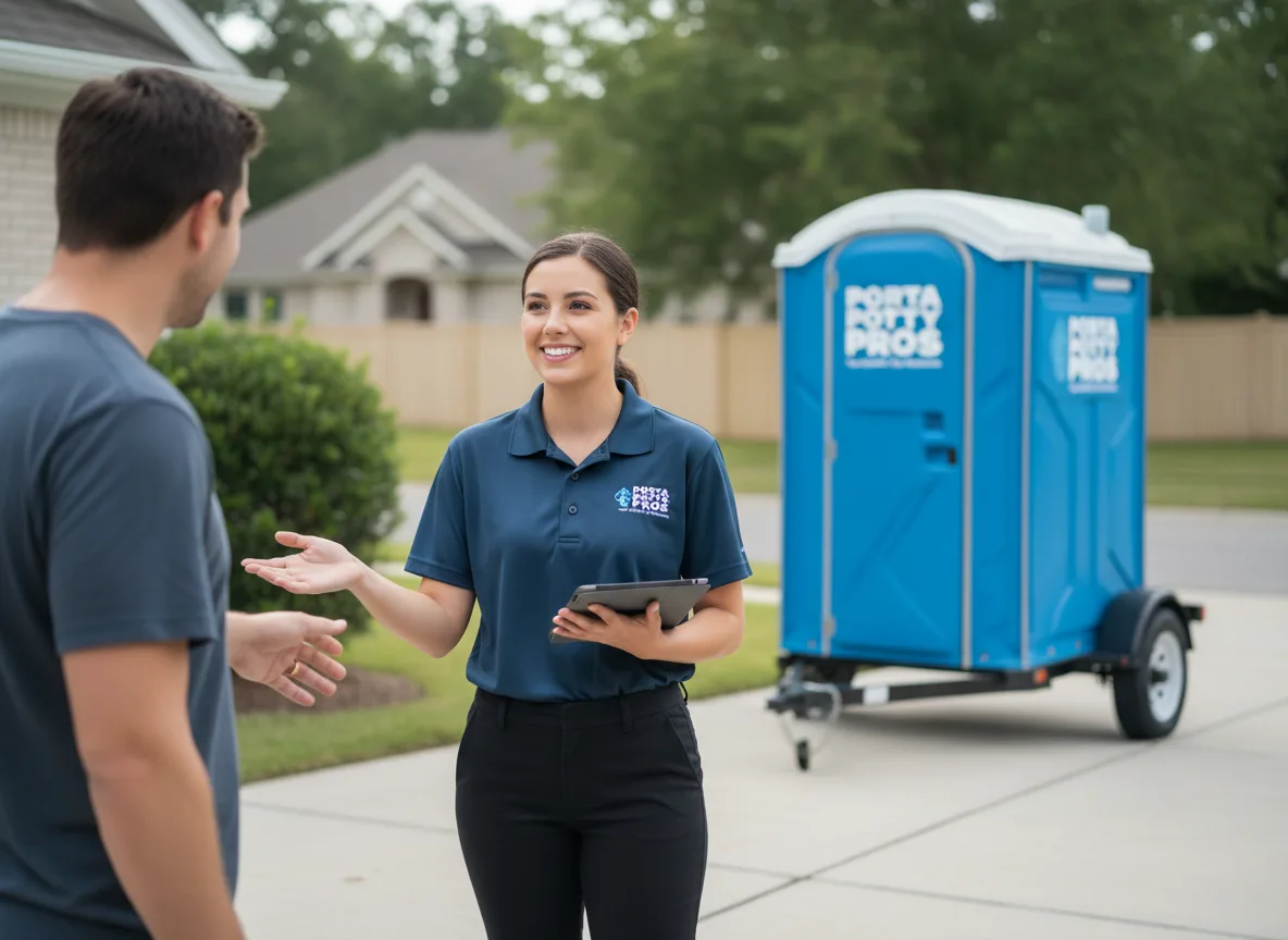 Porta Potty Rental Cougar, WA FAQs